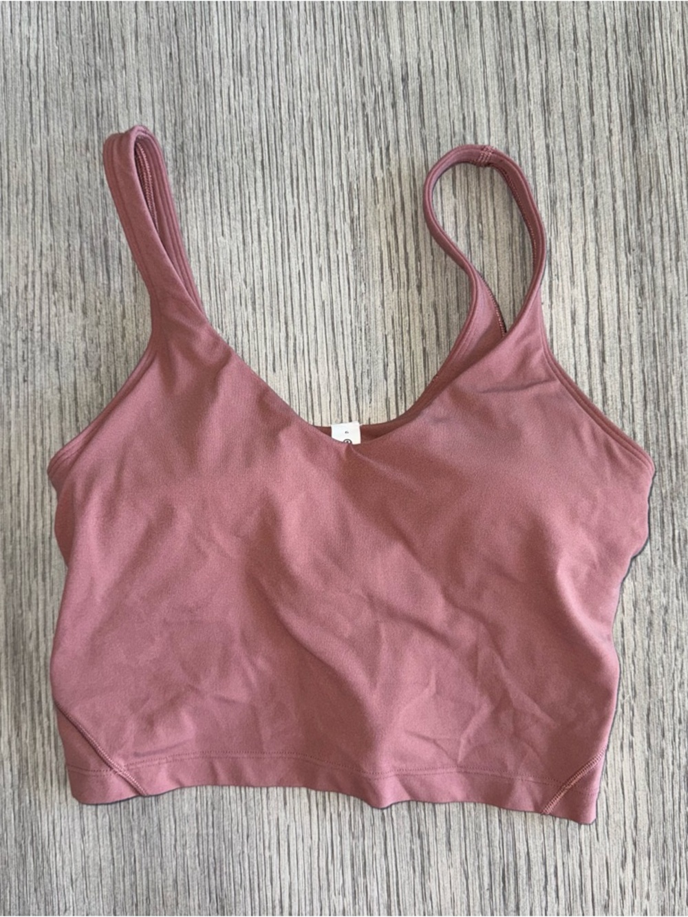 lululemon Align Mauve Pink Tank Top